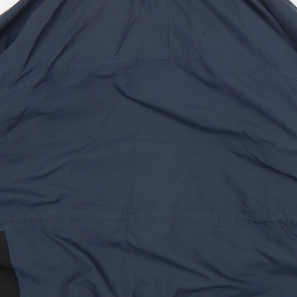 Dickies Mens Blue   Rain Coat Coat Size XL