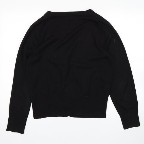 Matalan Womens Black   Cardigan Jumper Size 14