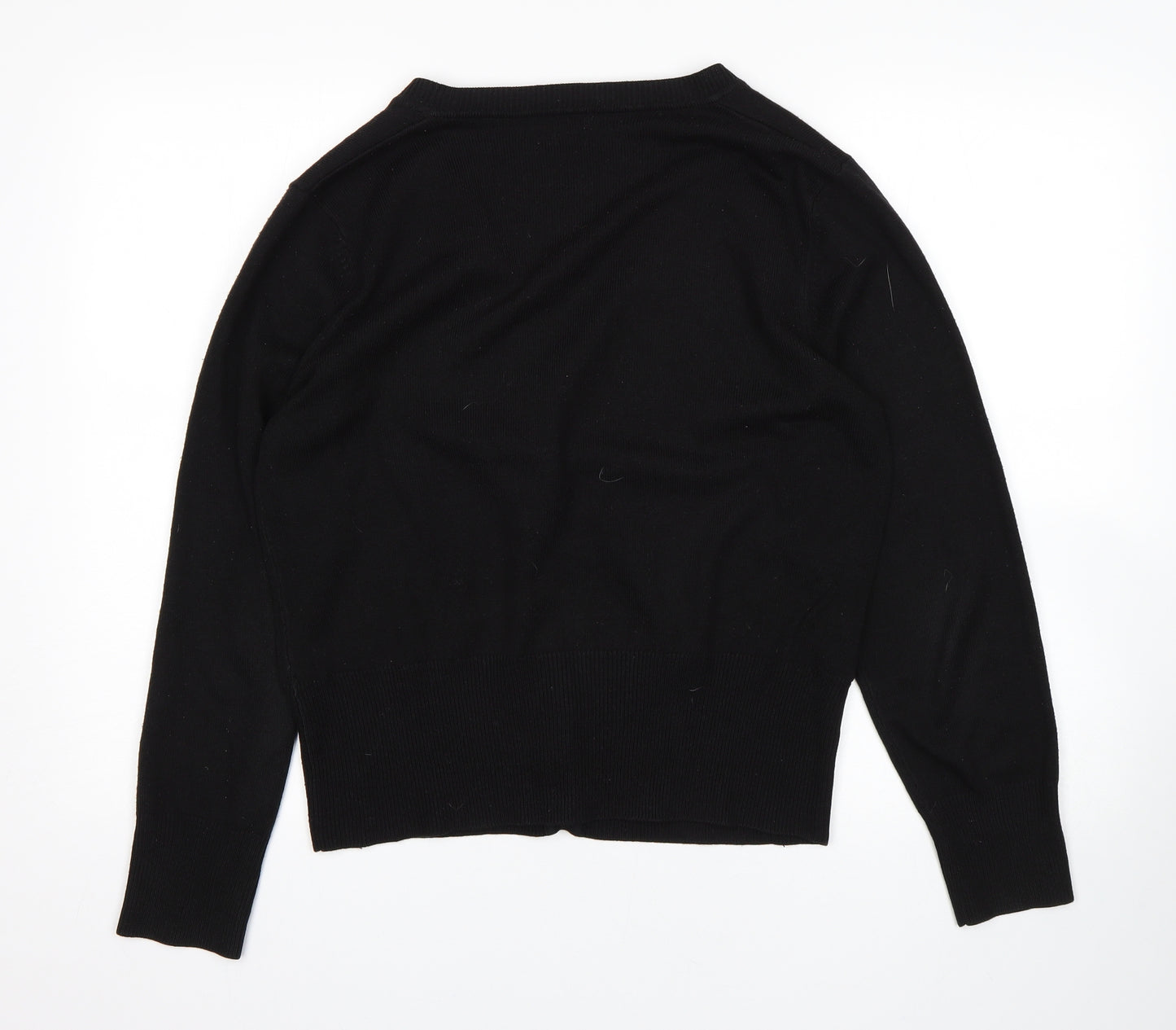 Matalan Womens Black   Cardigan Jumper Size 14