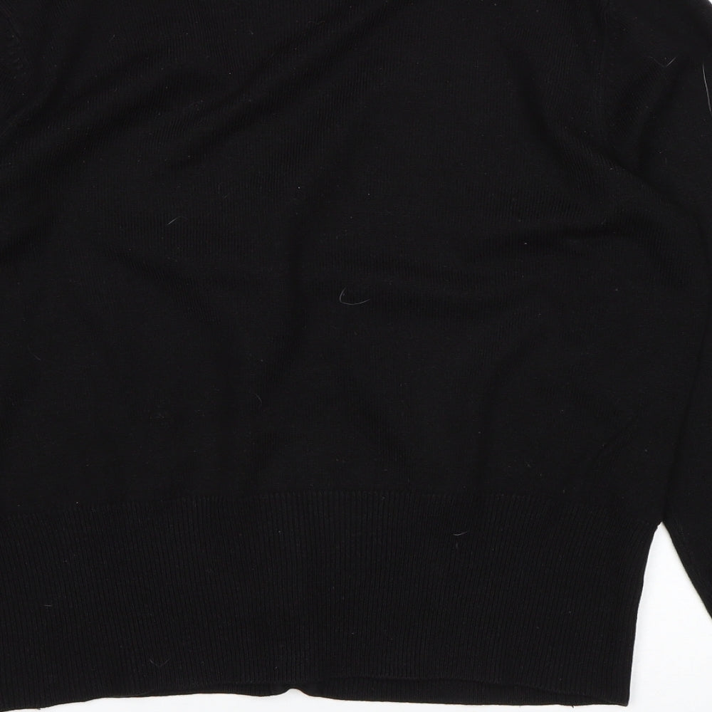 Matalan Womens Black   Cardigan Jumper Size 14