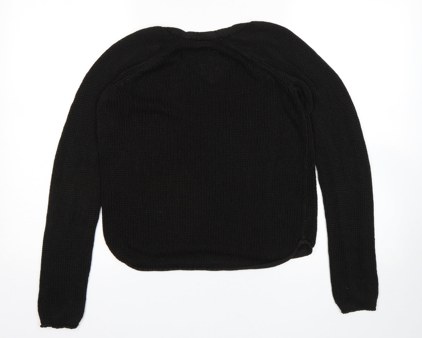 H&M Womens Black   Pullover Jumper Size XS