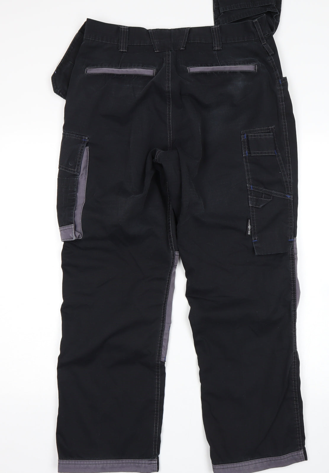 Tungsten Mens Black   Carpenter Trousers Size 32 L28 in - Work