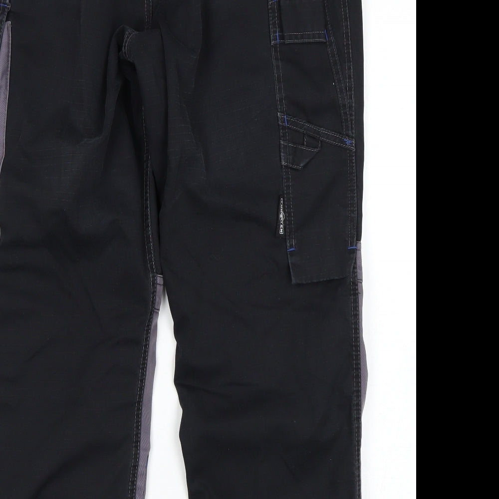 Tungsten Mens Black   Carpenter Trousers Size 32 L28 in - Work
