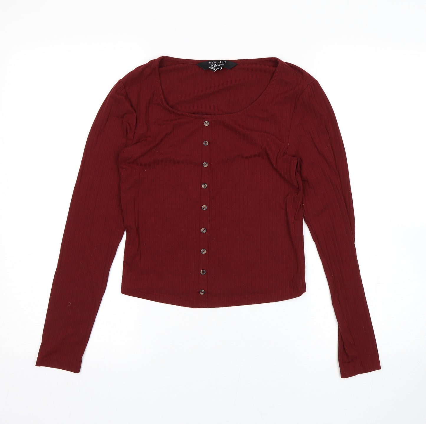 New Look Girls Red   Basic T-Shirt Size 12-13 Years
