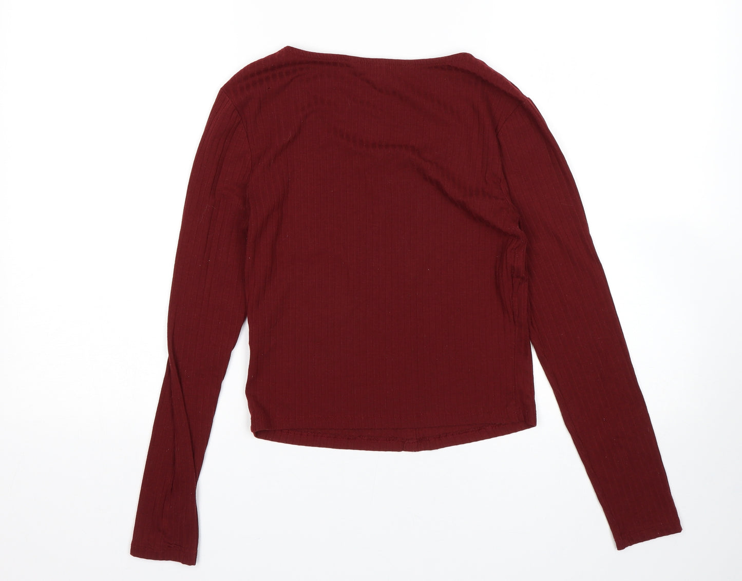 New Look Girls Red   Basic T-Shirt Size 12-13 Years