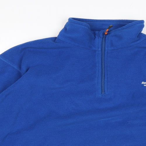 Regatta Mens Blue   Pullover Sweatshirt Size M
