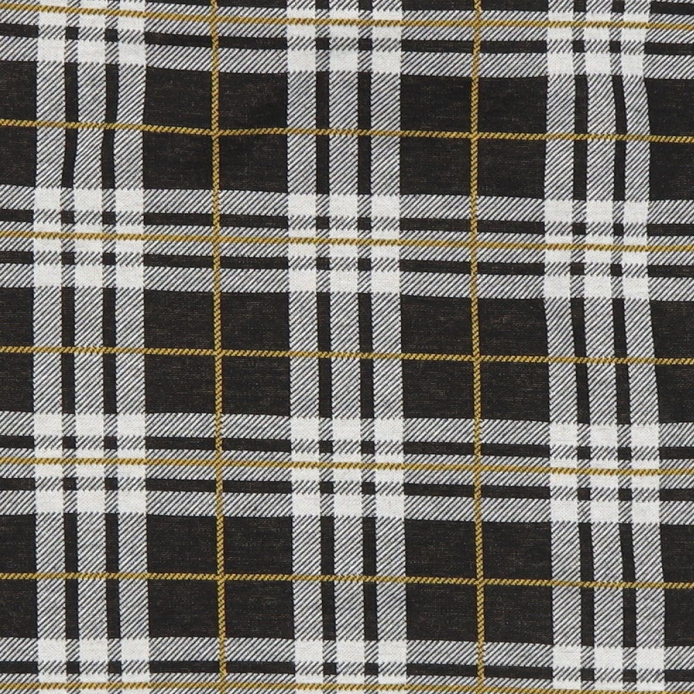 New Look Womens Multicoloured Plaid  Mini Skirt Size 12