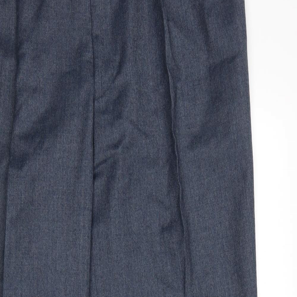 M&S Mens Blue   Trousers  Size 40 L33 in