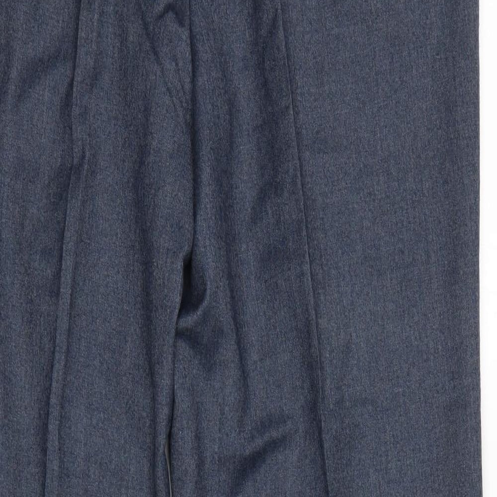M&S Mens Blue   Trousers  Size 40 L33 in