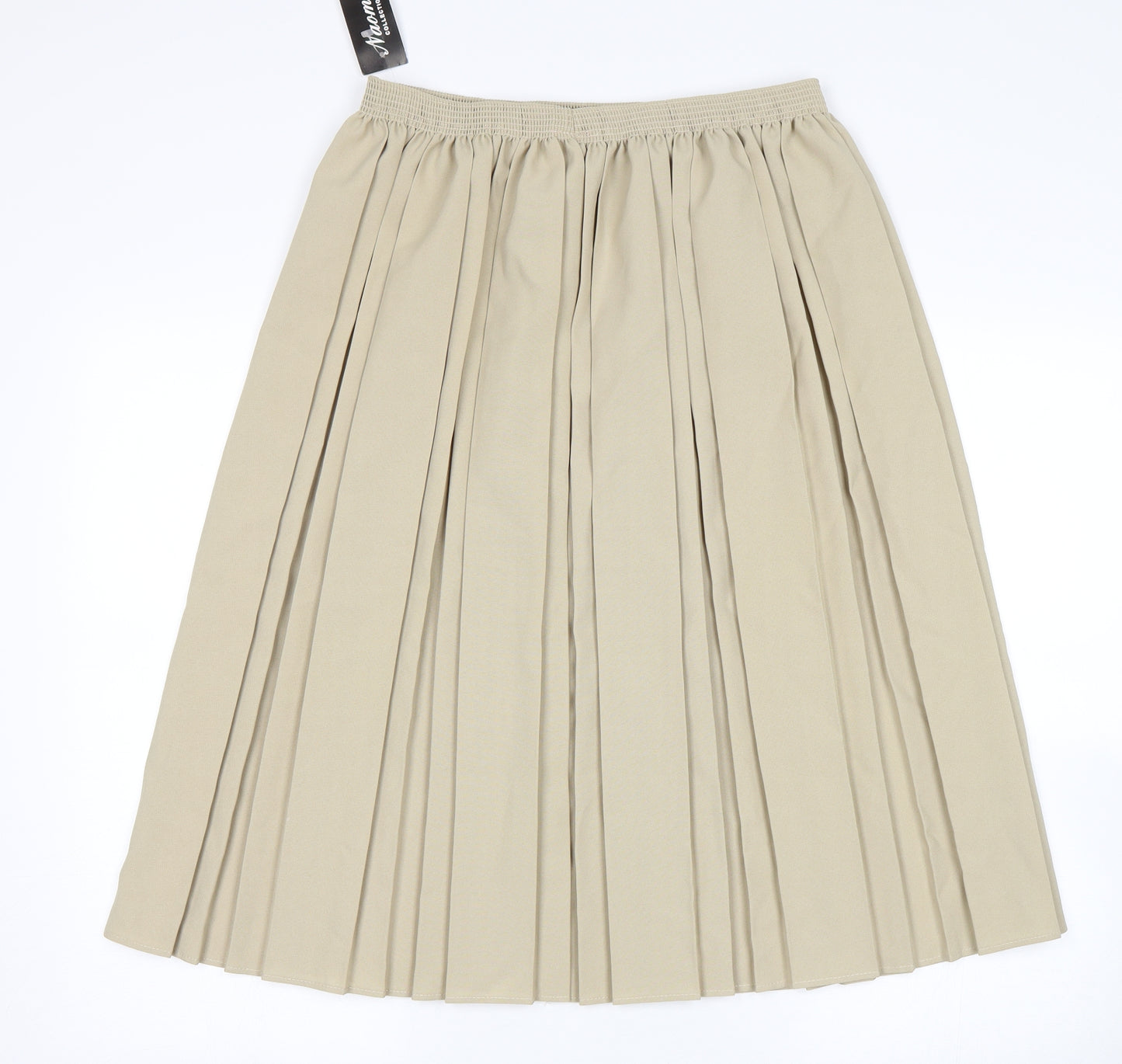 Naomee Womens Beige   Pettiskirt Skirt Size 2XL