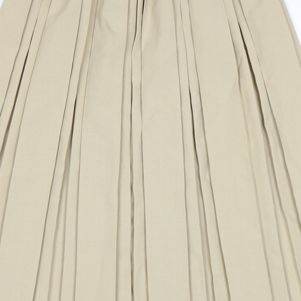 Naomee Womens Beige   Pettiskirt Skirt Size 2XL