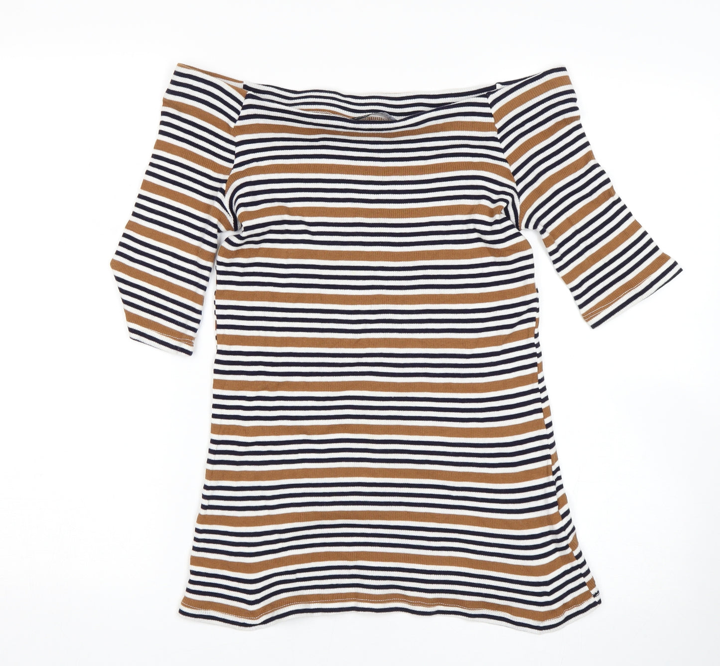 Dorothy Perkins Womens Multicoloured Striped  Pullover Jumper Size 18