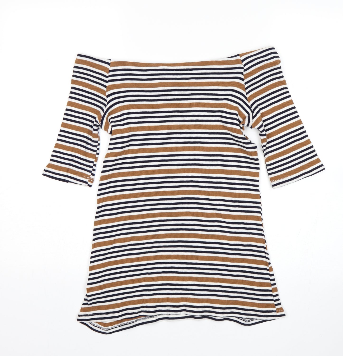 Dorothy Perkins Womens Multicoloured Striped  Pullover Jumper Size 18