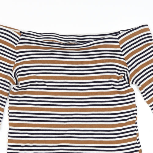 Dorothy Perkins Womens Multicoloured Striped  Pullover Jumper Size 18
