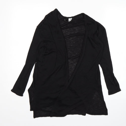 H&M Womens Black   Wrap Jumper Size XS