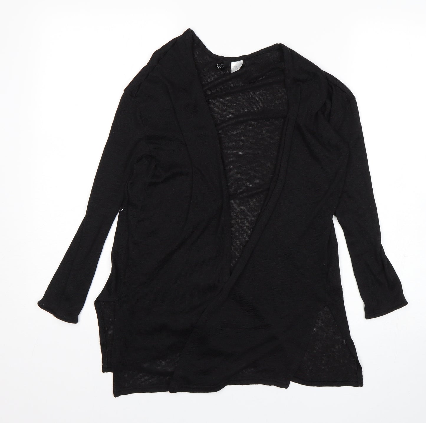 H&M Womens Black   Wrap Jumper Size XS