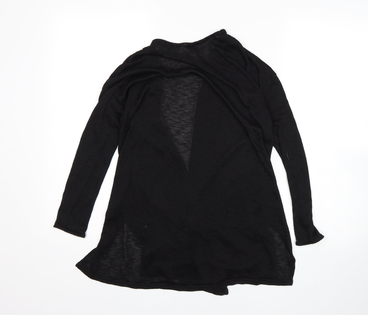 H&M Womens Black   Wrap Jumper Size XS