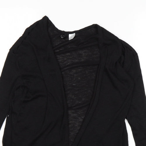 H&M Womens Black   Wrap Jumper Size XS