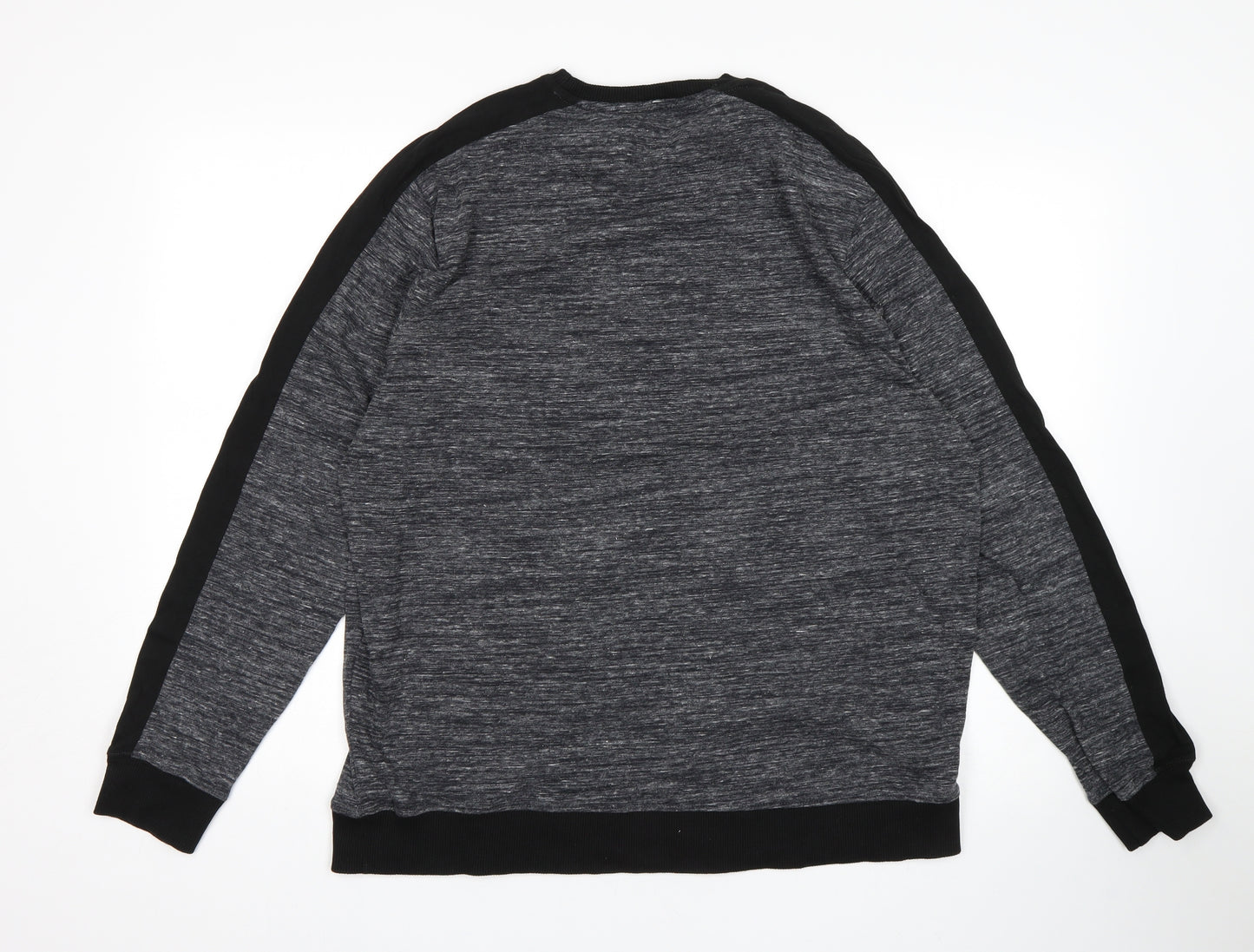 George Mens Grey   Pullover Sweatshirt Size L