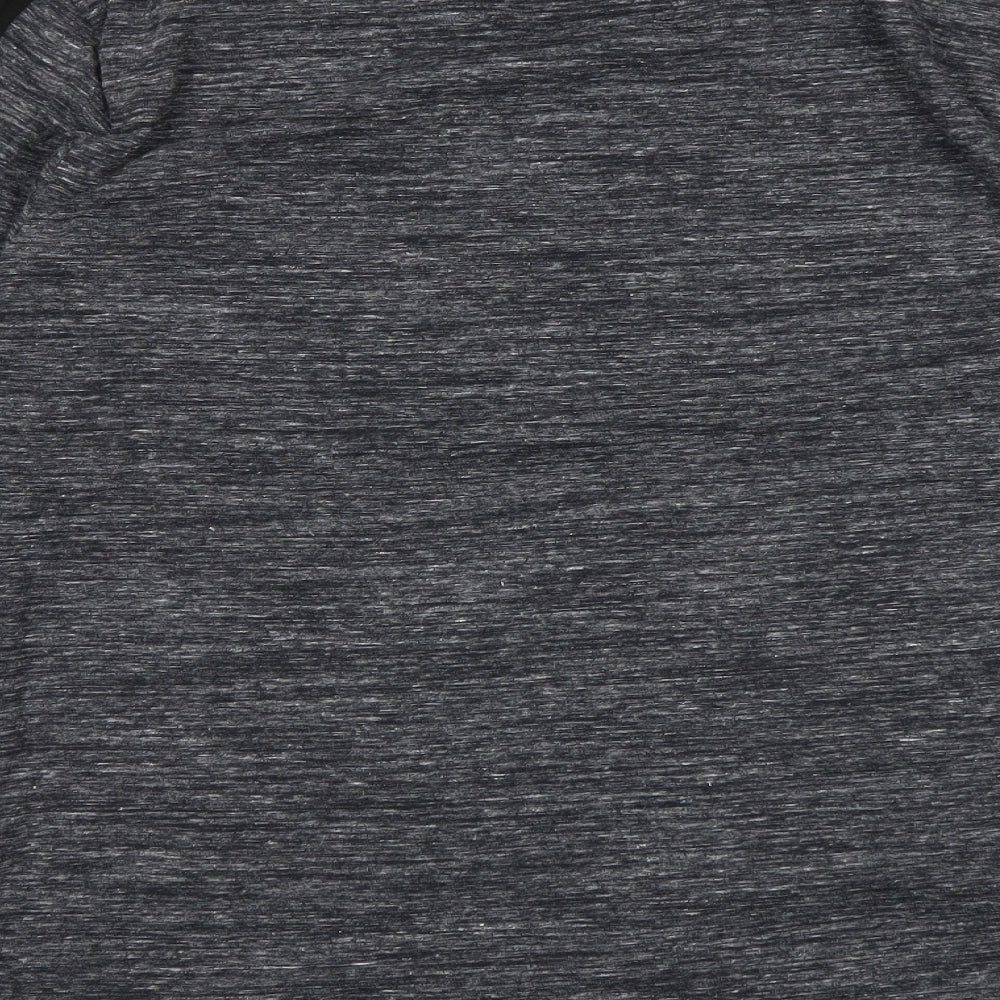 George Mens Grey   Pullover Sweatshirt Size L