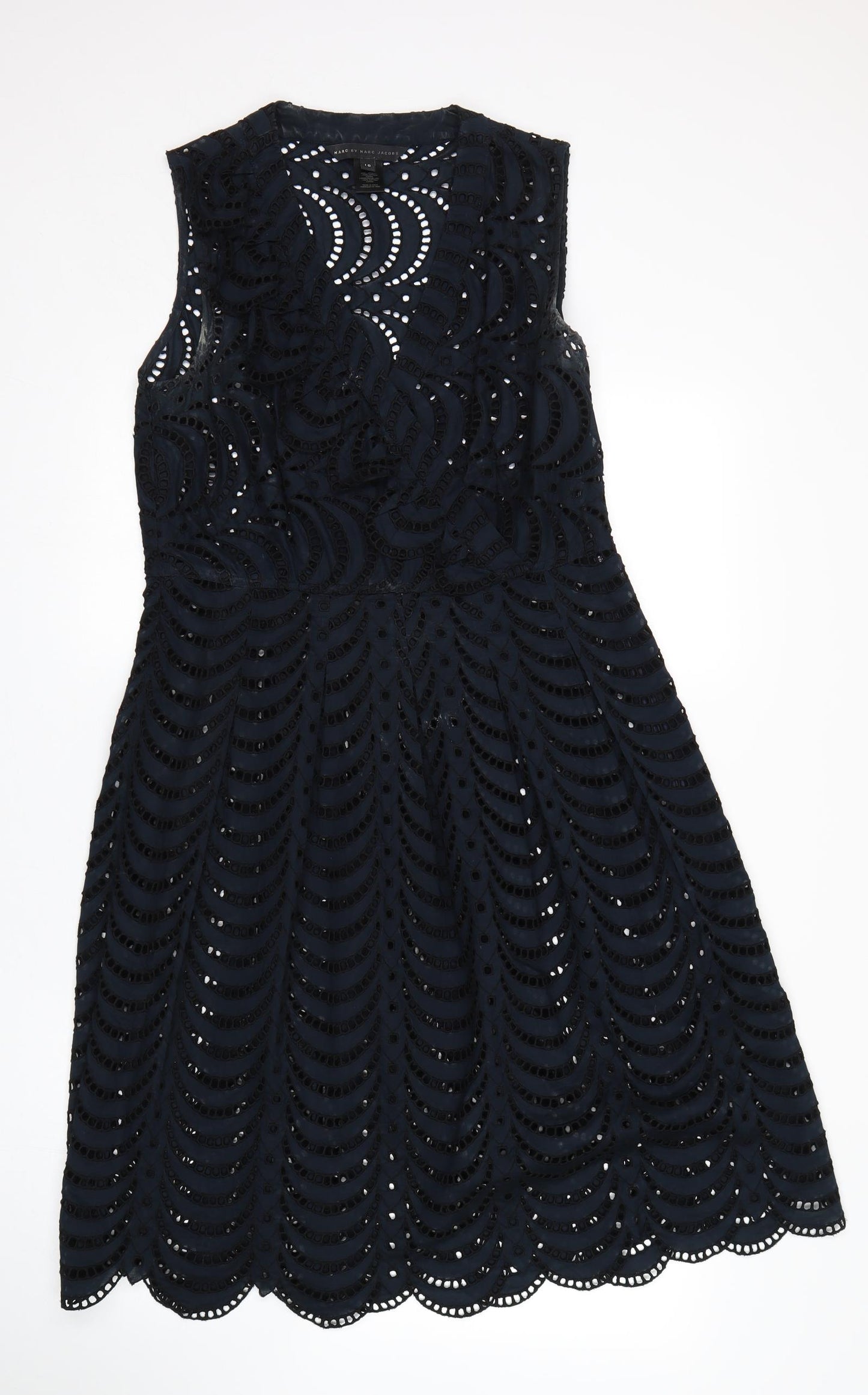 Marc by Marc Jacobs Womens Blue   Fit & Flare  Size 10