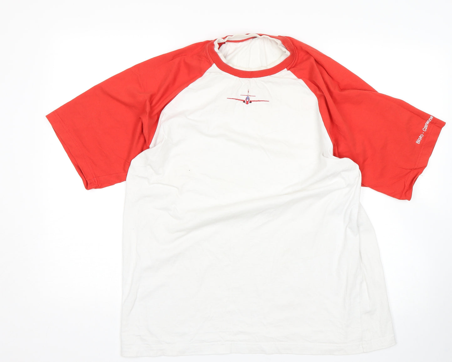 Peworn Mens Multicoloured    T-Shirt Size XL