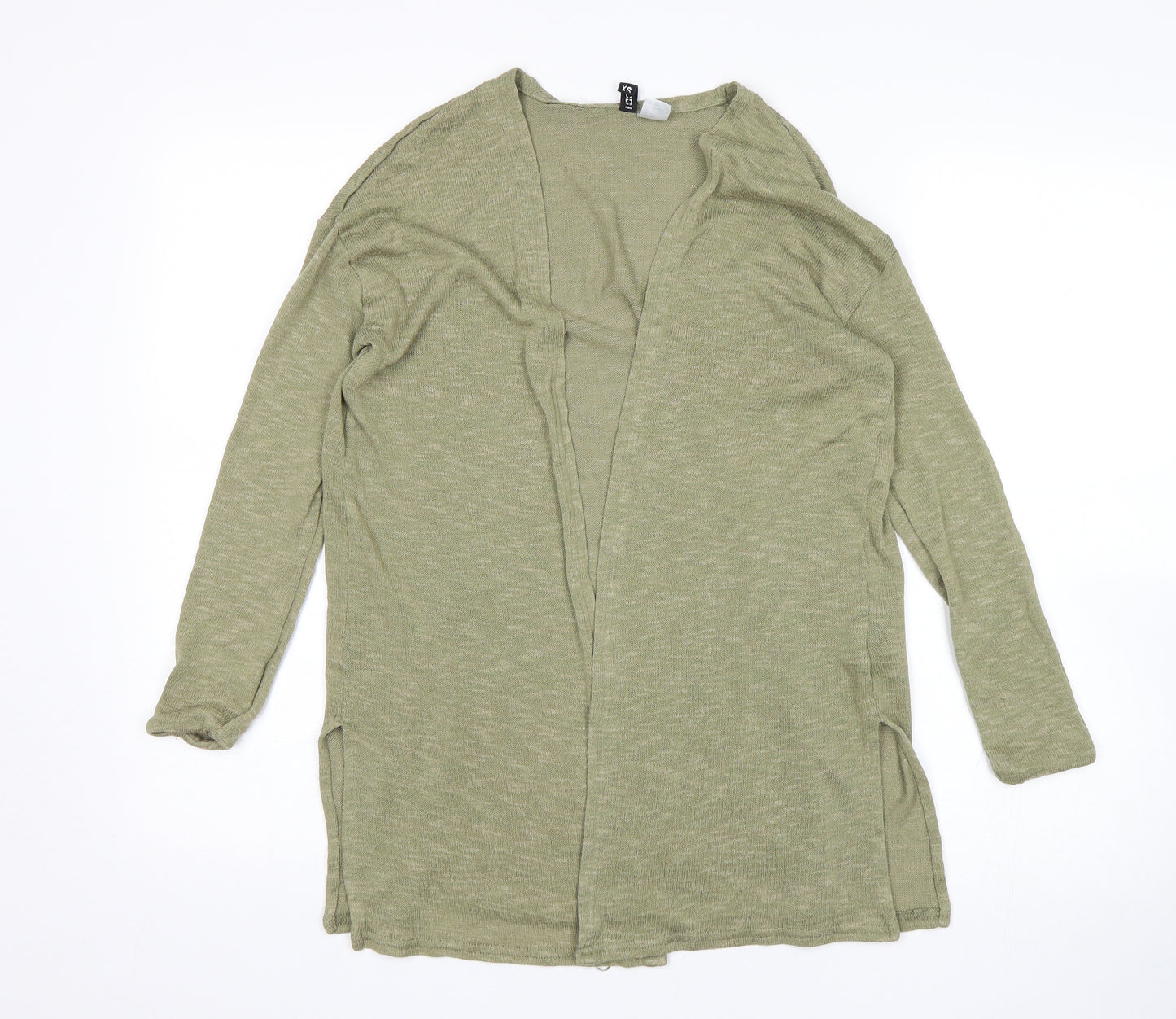 H&M Womens Green   Cardigan Jumper Size XS