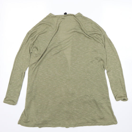 H&M Womens Green   Cardigan Jumper Size XS
