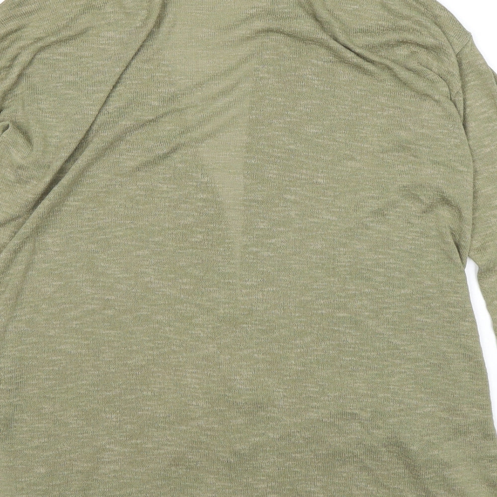 H&M Womens Green   Cardigan Jumper Size XS