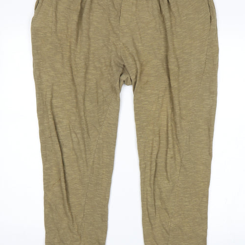 Primark Womens Green   Sweatpants Trousers Size L L24 in