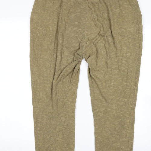 Primark Womens Green   Sweatpants Trousers Size L L24 in