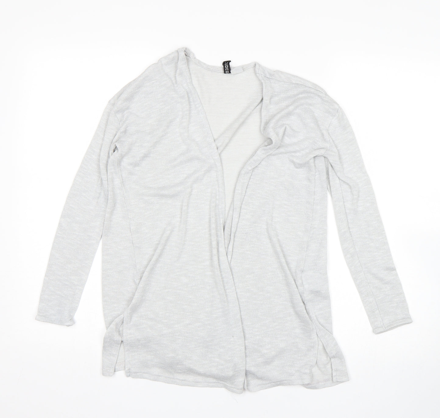 H&M Womens Grey   Cardigan Jumper Size XS