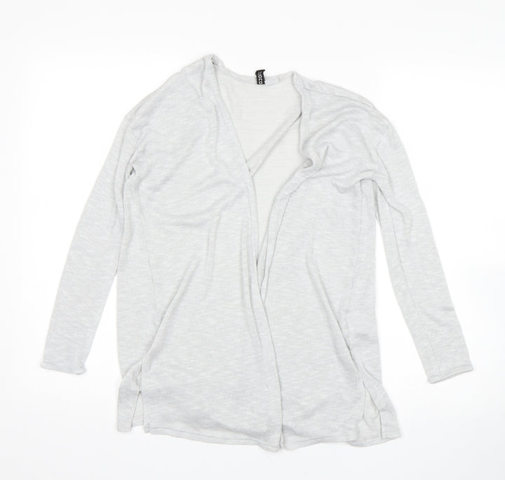 H&M Womens Grey   Cardigan Jumper Size XS