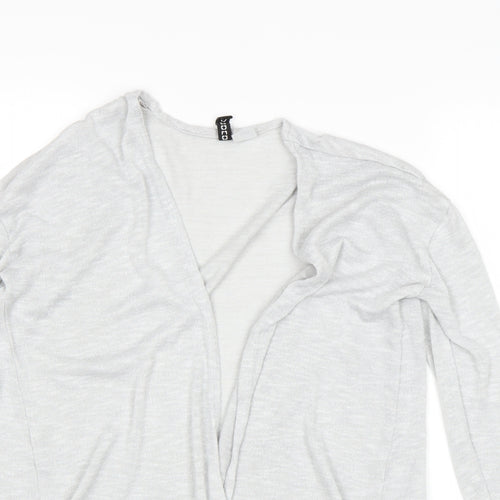 H&M Womens Grey   Cardigan Jumper Size XS