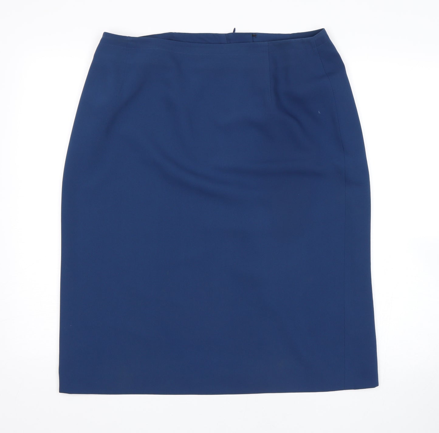 Windsmoor Womens Blue   Straight & Pencil Skirt Size 16