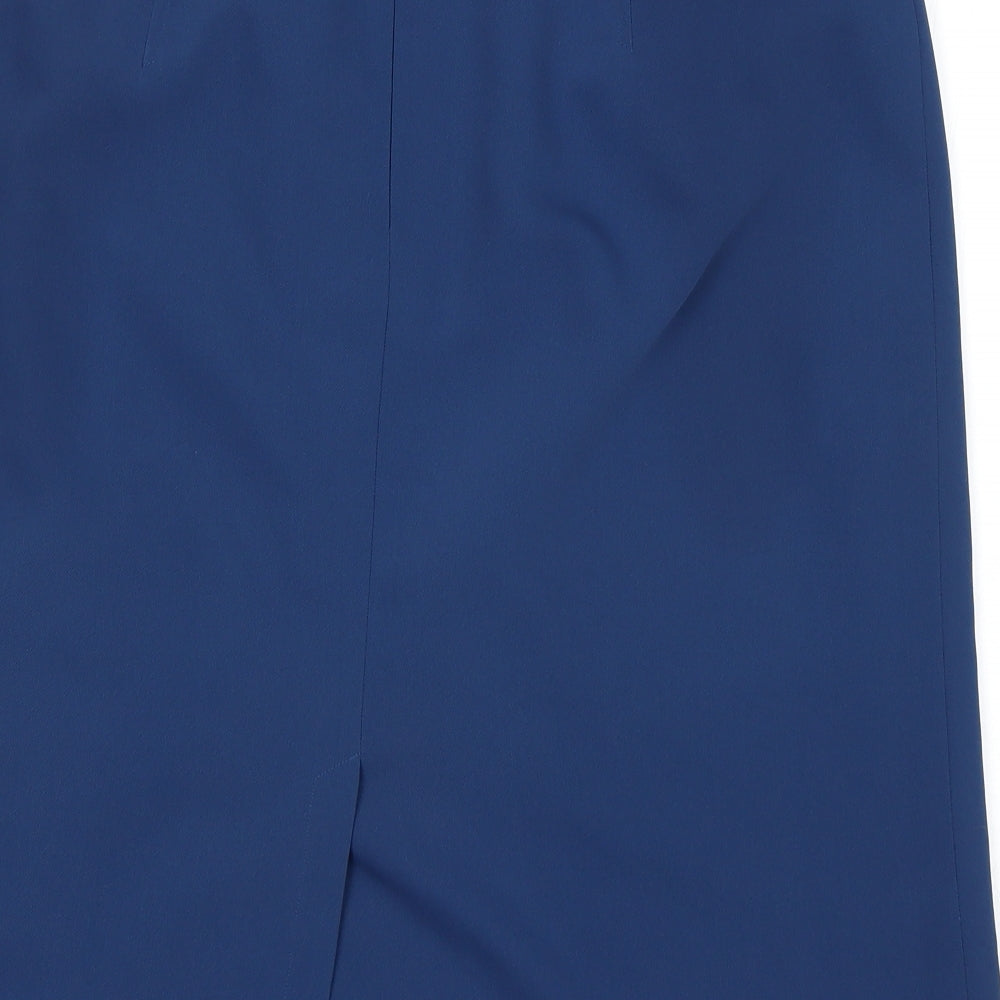 Windsmoor Womens Blue   Straight & Pencil Skirt Size 16