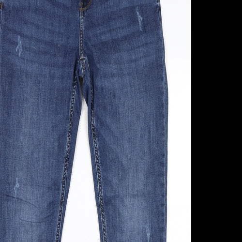 ESMARA Womens Blue   Skinny Jeans Size 14 L29 in