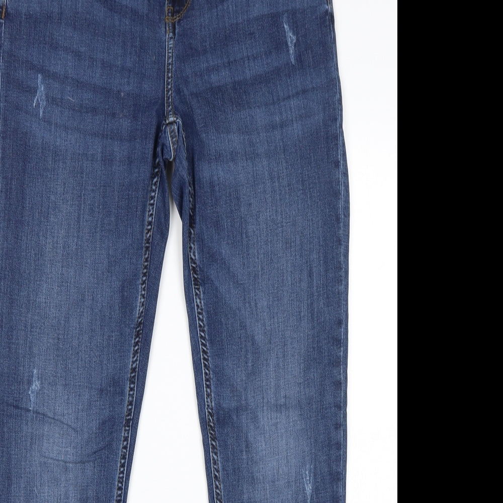 ESMARA Womens Blue   Skinny Jeans Size 14 L29 in
