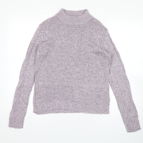 Vera Moda Womens Pink   Pullover Jumper Size M