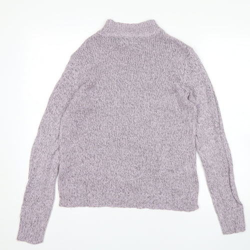 Vera Moda Womens Pink   Pullover Jumper Size M