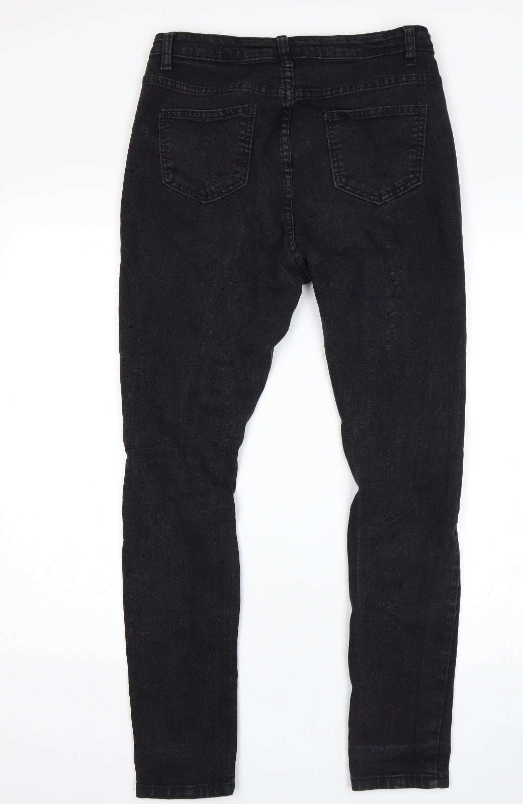 Boohoo Womens Blue   Skinny Jeans Size 10 L28 in