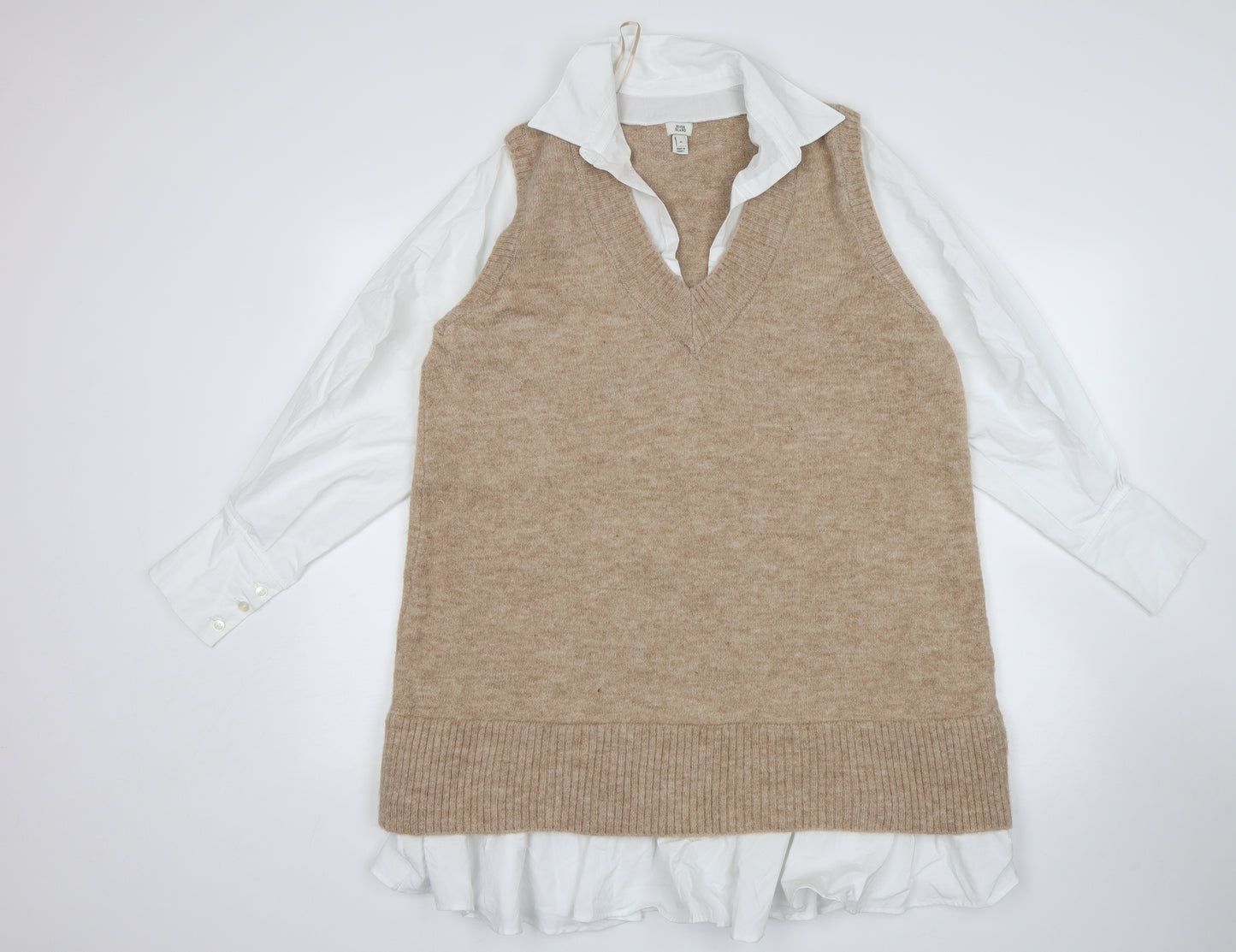 River Island Womens Multicoloured   Jumper Dress  Size M