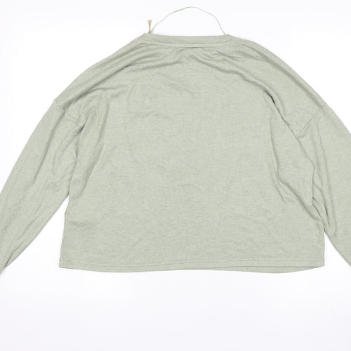 Primark Womens Green   Pullover Jumper Size M