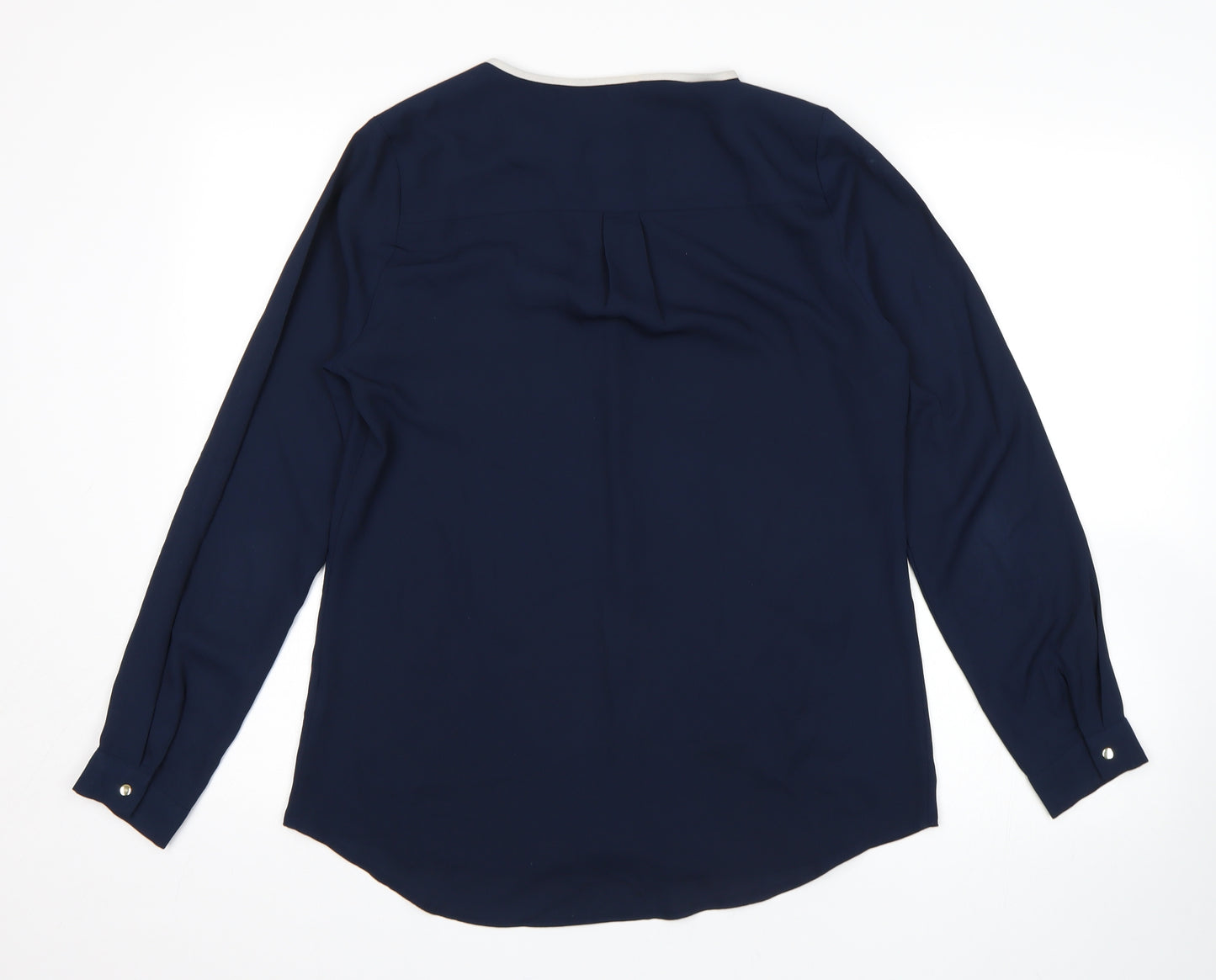 Dorothy Perkins Womens Blue   Basic Blouse Size 10