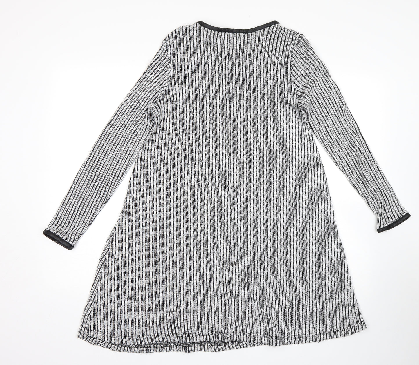 Primark Womens Grey   Jumper Dress  Size 10