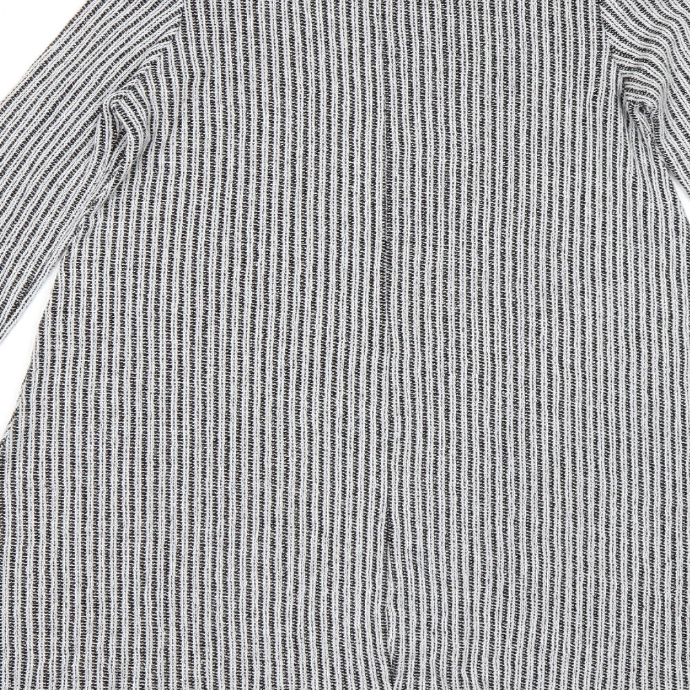 Primark Womens Grey   Jumper Dress  Size 10