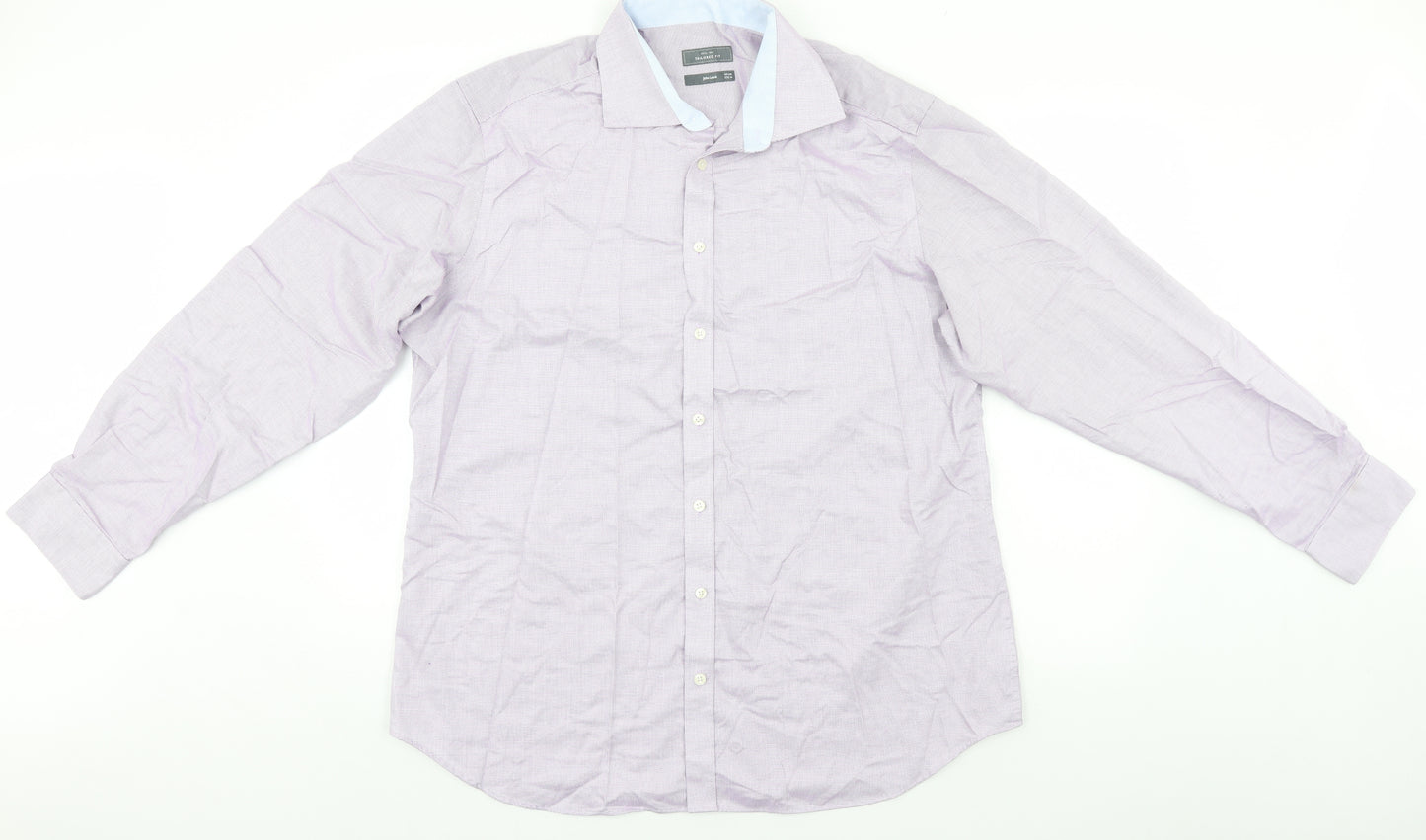 John Lewis Mens Blue    Button-Up Size L