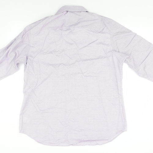 John Lewis Mens Blue    Button-Up Size L