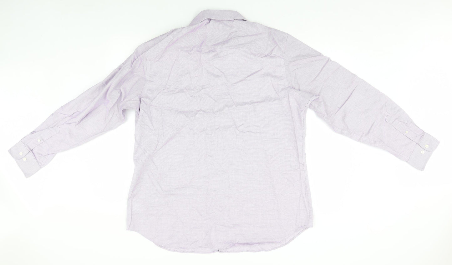 John Lewis Mens Blue    Button-Up Size L