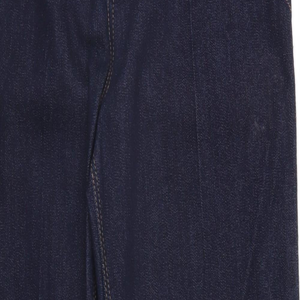 TU Womens Blue   Straight Jeans Size 14 L27 in